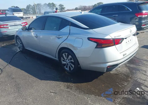 2020 Nissan Altima S Fwd z USA, uszkodzony, nr VIN 1N4BL4BV6LC254403